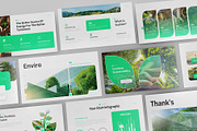 Sustainability Energy PowerPoint, a Presentation Template by Pixslides (Thumbnail 1 of 5)