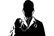 Universal Life Silhouette Collection, a Person Illustration by Designer_Momina (Thumbnail 44 of 50)