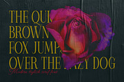 Naraswari - Vintage Serif Font, a Serif Font by Baleee (Thumbnail 4 of 14)