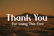 Kegisha - Aesthetic & Minimal Font, a Serif Font by QR Design Studio (Thumbnail 6 of 6)