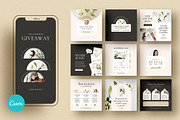 Instagram Course Creator / Mona, a Social Media Template by Mirazz (Thumbnail 1 of 27)