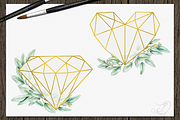 Seeded Eucalyptus Geometric Frames, a Decorative Illustration by DioFlow (Thumbnail 5 of 5)