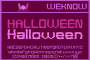 Gravel Stone font, a Font by weknow (Thumbnail 3 of 8)