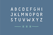 Vintii extended font, a Font by Wild Ones (Thumbnail 2 of 9)
