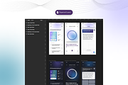 CreatiBot - Ai Mobile App UI KIT, an App Template by DesignWise (Thumbnail 5 of 5)