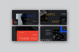 Xogno Modern Ui Powerpoint