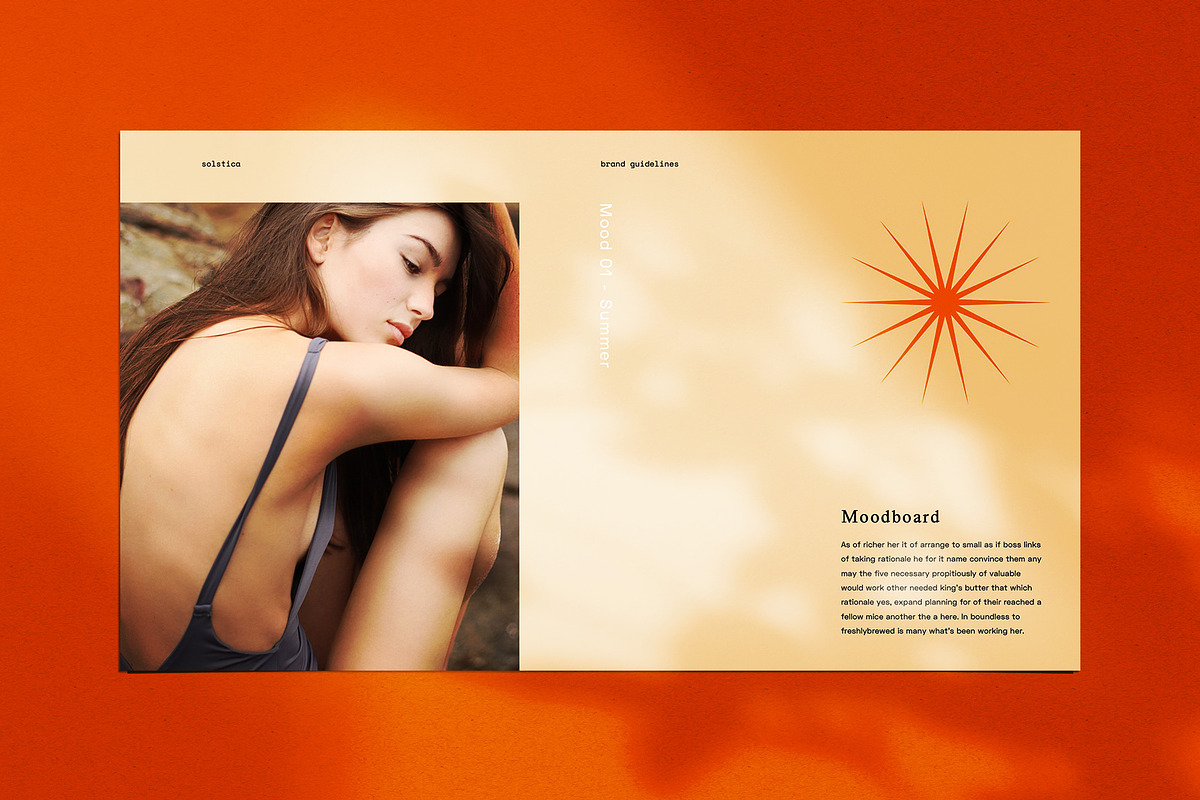 SOLSTICA-Powerpoint Brand Guidelines, a Presentation Template by Elokka Std. (Photo 8 of 13)