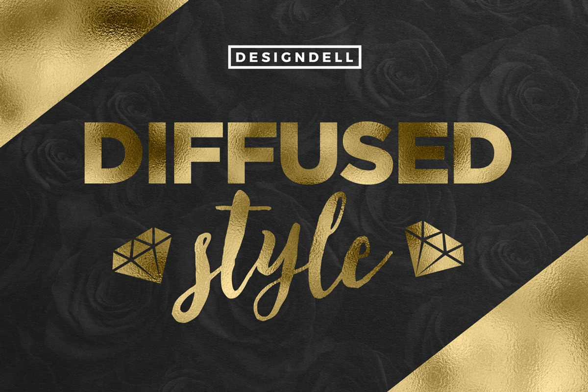Foiled Photoshop Styles, a Brushes & More by Designdell (Photo 4 of 5)