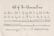 CS Bleora - Raw Script Font, a Script Font by Craft Supply Co. (Thumbnail 8 of 8)