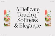 Blinkosta - Unique Ligature Serif, a Serif Font by Mytha Studio (Thumbnail 7 of 15)