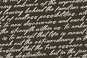 Climbing Nature Modern Calligraphy, a Script Font by Letterena Studios Script (Thumbnail 3 of 15)