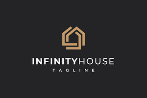 Infinity House Real Estate Logo