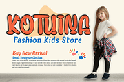 Abintqi - Playful Display Font, a Handwritten Font by twinstd (Thumbnail 6 of 9)