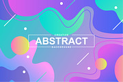 Geometric and Liquid Background Kit, a Texture Graphic by alexdndz (Thumbnail 11 of 31)