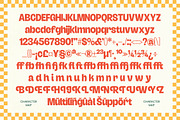 Roster Funy Bold Sans Serif, a Sans Serif Font by timelesstype.co (Thumbnail 13 of 15)