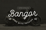 Rotterhead Monoline Vintage Font, a Script Font by Seagulls Creative (Thumbnail 6 of 8)