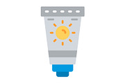 Sunscreen Flat Icon, a Duotone Icon by Pexelpy (Thumbnail 1 of 2)