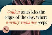 Roneys – Classic Font, a Serif Font by Craft Supply Co. (Thumbnail 2 of 8)