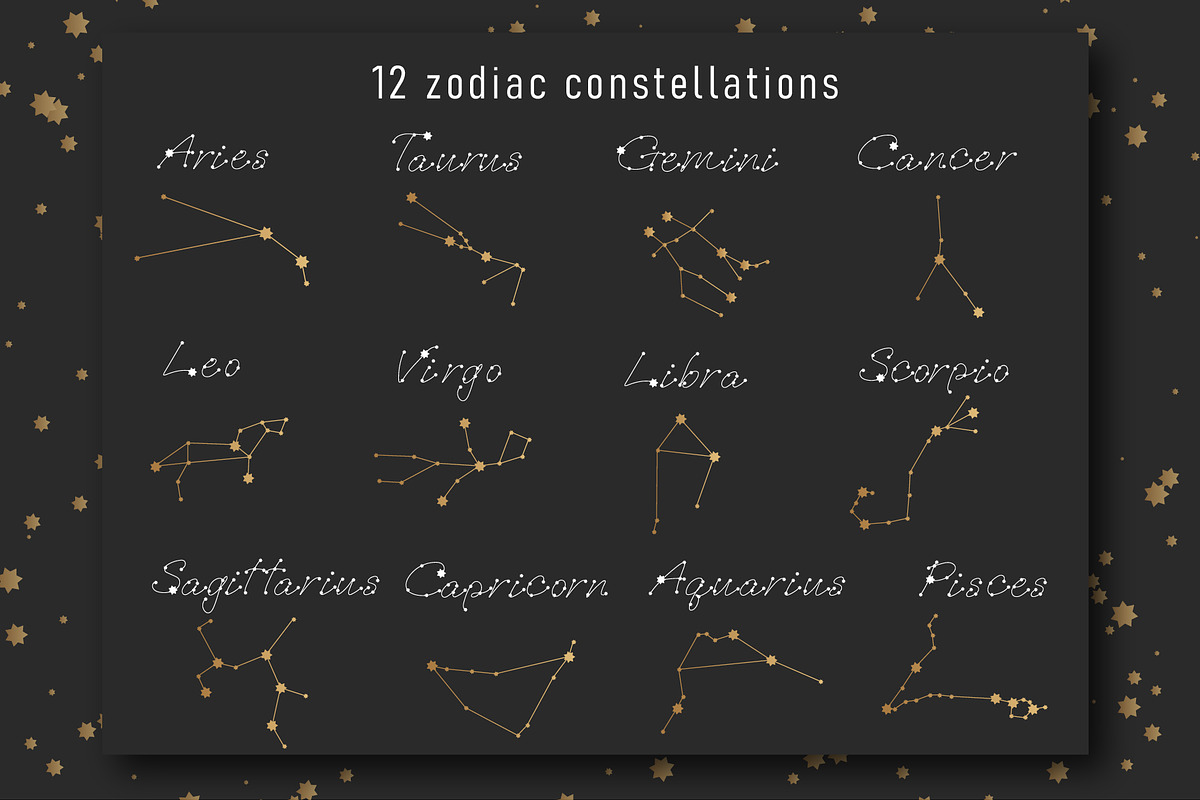 Zodiac collections, an Illustration by LogvinArt (Photo 9 of 15)