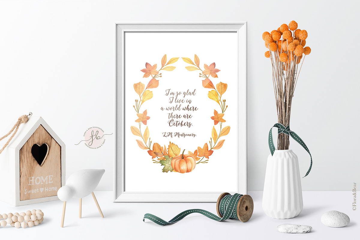 Little Pumpkin, an Animal Illustration by Flora+Bear (Photo 7 of 10)