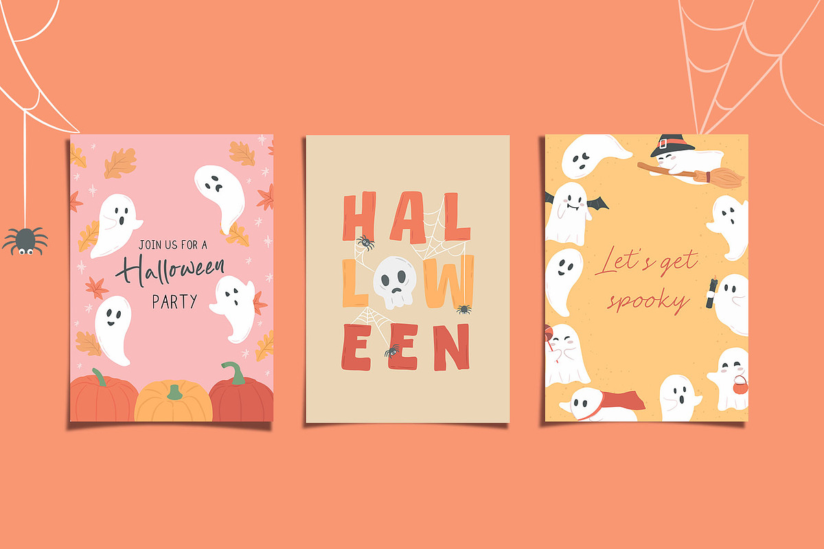 Fun Halloween Village Illustrations, a Background Graphic by CreativeChristiana (Photo 9 of 11)