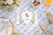 Garden Morning Cottage Core set, a Decorative Illustration by Yuliia Lashevska (Thumbnail 13 of 17)
