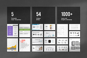 Clear PowerPoint Template, a Presentation Template by Creathrive Design (Thumbnail 2 of 7)