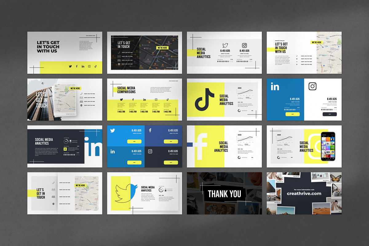 Polaroid Animated PowerPoint, a Presentation Template by Creathrive Design (Photo 9 of 16)
