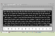 Rocky Glowlight, a Handwritten Font by Atj.std (Thumbnail 4 of 6)