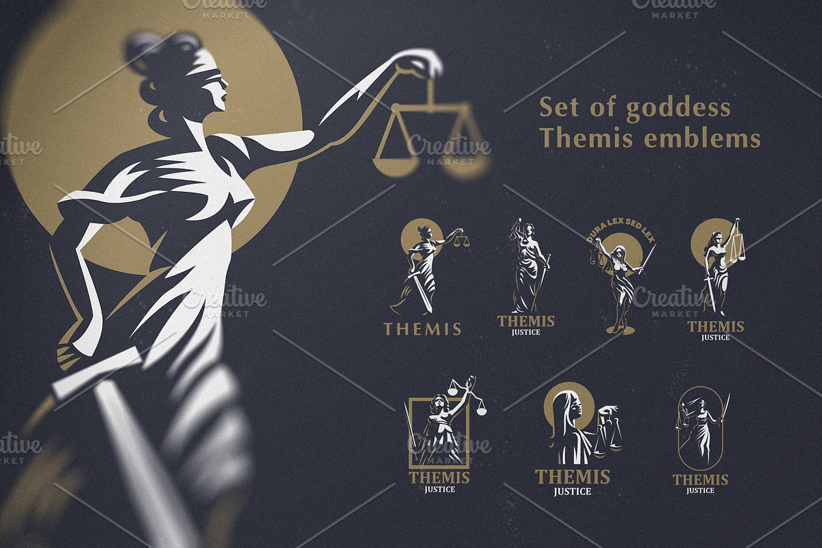 Themis, an Illustration by Masterlevsha (Photo 1 of 3)