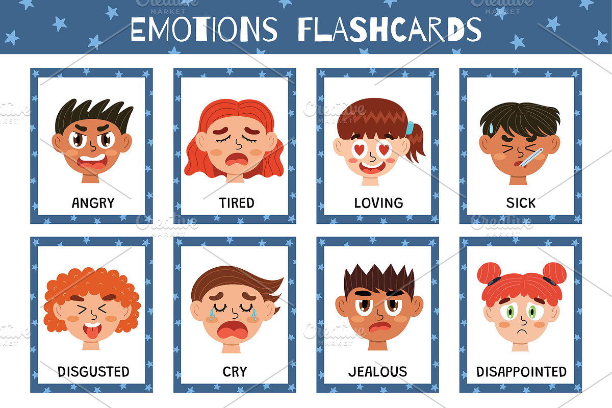 Flashcards for Kids Bundle: 570 in 1, an Education Illustration by Gulnara Sabirova (Photo 22 of 48)