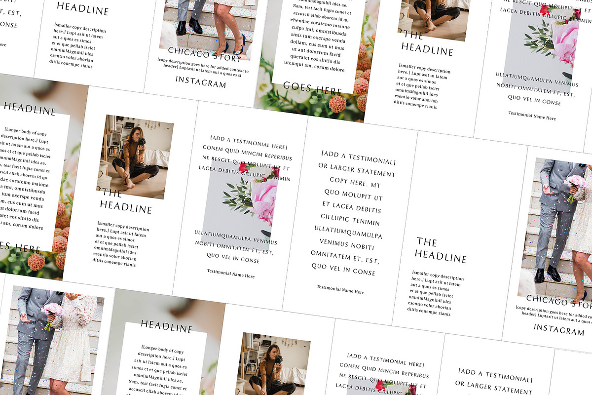 Instagram Stories for Wedding Pros, a Social Media Template by Christie Evenson (Photo 4 of 6)