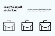 50 Business Line Icons, an Outline Icon by Kawalan Studio (Thumbnail 5 of 9)