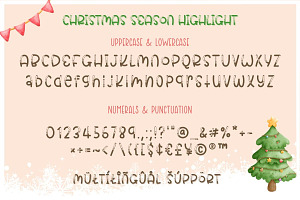 Christmas Season Handwriting Font