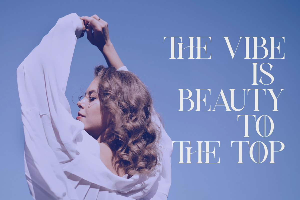 The Cisrun - Modern Luxury Serif, a Serif Font by AnnofaType (Photo 7 of 8)