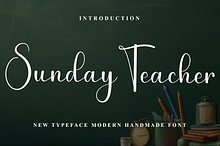 Sunday Teacher