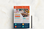 Kids School Flyer, a Flyer Template by Cristal Pioneer (Thumbnail 3 of 3)