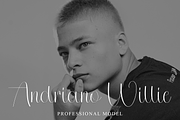 Simple Autography, a Handwritten Font by FreshTypeINK (Thumbnail 6 of 8)