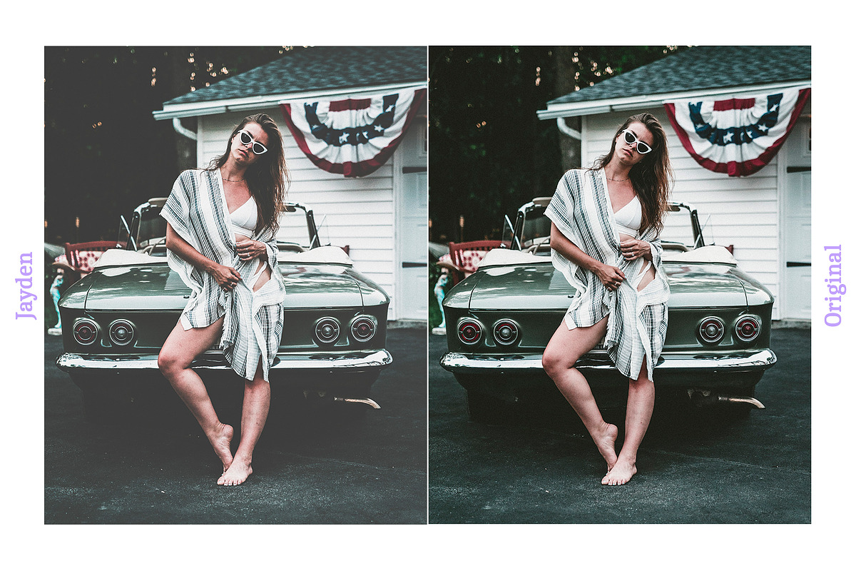 Dark & Moody Presets, a Preset Add-On by Presets Pond (Photo 7 of 13)