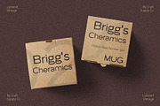 Lumend Vintage – Sans Serif Stamp, a Sans Serif Font by Craft Supply Co. (Thumbnail 6 of 8)