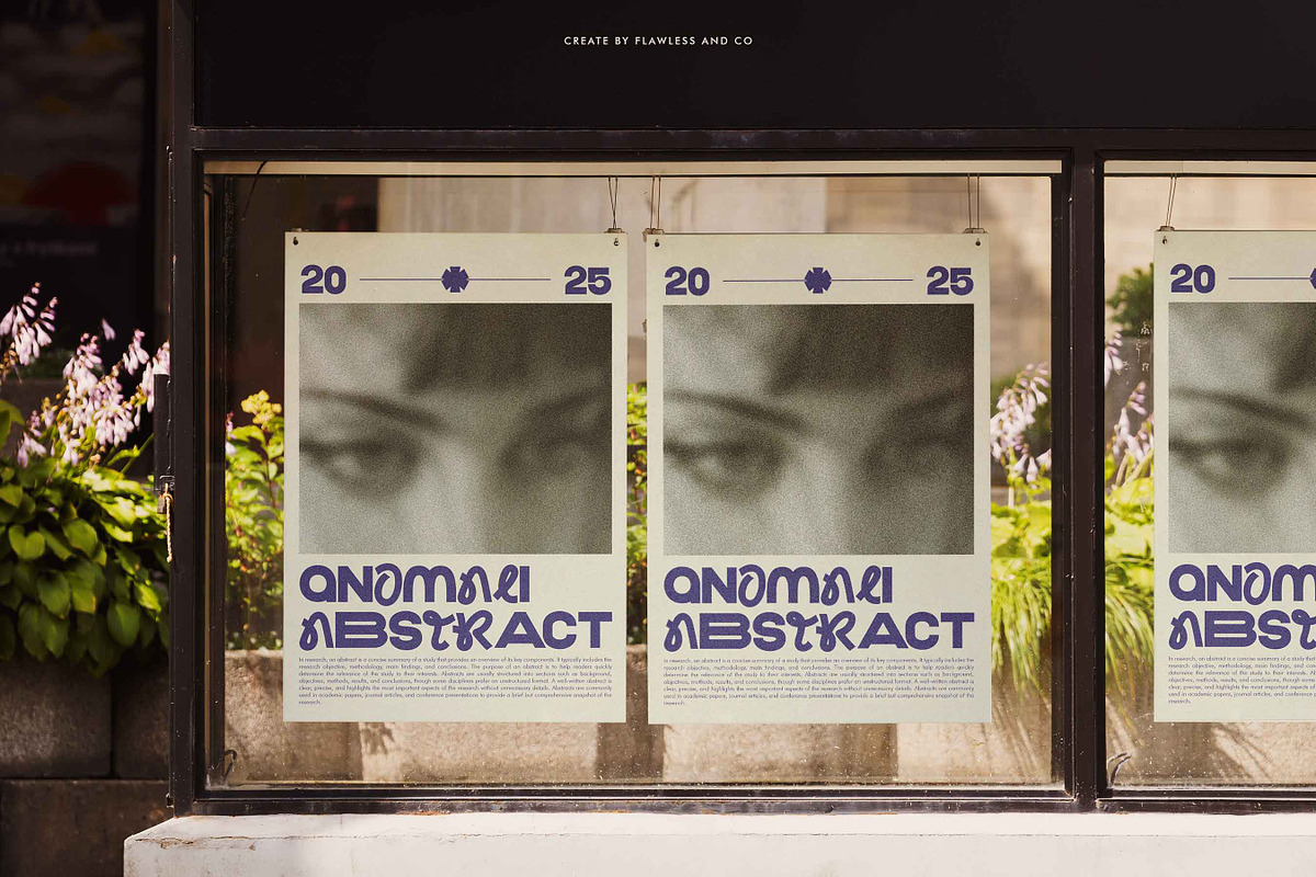 Monundrum - Combination Font, a Font by Flawless And Co (Photo 5 of 10)