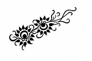 Elegant flower decorative design, an Illustration by Amazin_art (Thumbnail 7 of 21)