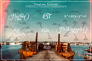 Historia, a Serif Font by Burntilldead (Thumbnail 4 of 8)