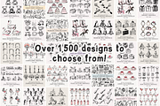 Whole Shop Hand Drawn Doodle Bundle, an Object Illustration by The October Creative (Thumbnail 2 of 5)