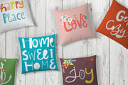 Home Decor Lettering Lab, a Decorative Illustration by PicByKate (Thumbnail 11 of 11)