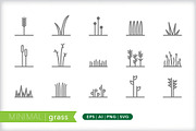 Nature 8-pack icon bundle, an Outline Icon by Picture Window (Thumbnail 6 of 10)