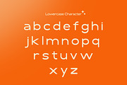 Ebrixo - Modern Sans Family Font, a Sans Serif Font by Flawless And Co (Thumbnail 7 of 10)