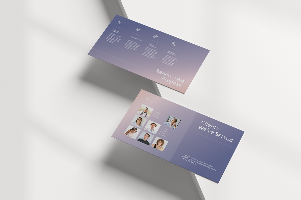 Business proposal presentation, a Presentation Template by peterdraw (Photo 4 of 8)