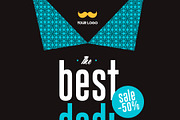 10 Father's Banners Instagram, a Templates & Theme by VPB (Thumbnail 6 of 8)