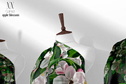 Apple Blossom - Botanical pattern, a Pattern Graphic by NNclipart (Thumbnail 3 of 12)